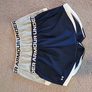 Set of 2 under Armour shorts large